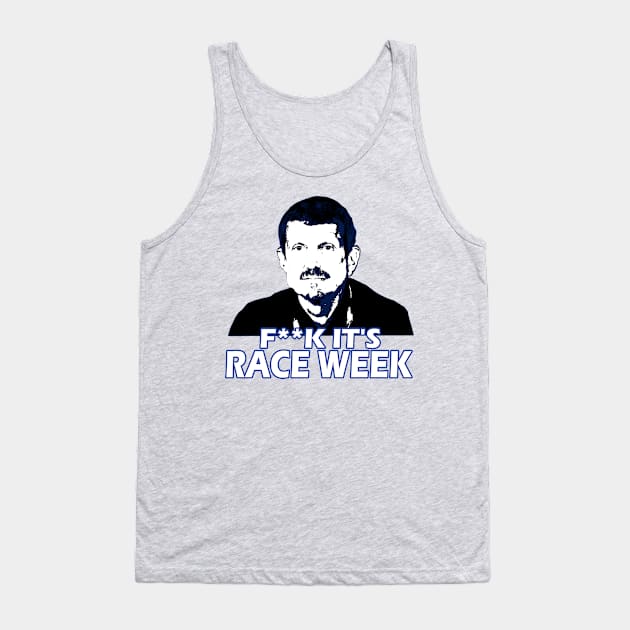 An Impressed Guenther Steiner Tank Top by Worldengine